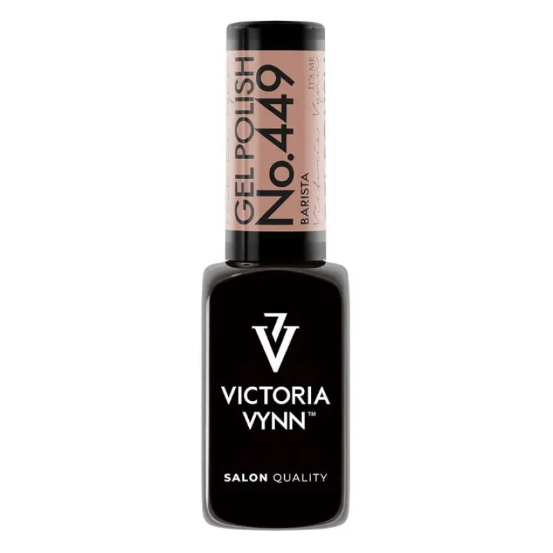 salon gel polish No.449 Barista (HEMA FREE, TPO FREE, DI-HEMA FREE)